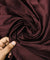Most Premium Pure Modal Cotton Satin FABRIC (Big WIDTH!!) - BROWN