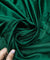 Most Premium Pure Modal Cotton Satin FABRIC (Big WIDTH!!) - Mehndi GREEN