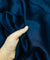 Most Premium Pure Modal Cotton Satin FABRIC (Big WIDTH!!) - DARK BLUE