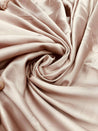 Most Premium Pure Modal Cotton Satin FABRIC (Big WIDTH!!) - PYAZI PINK