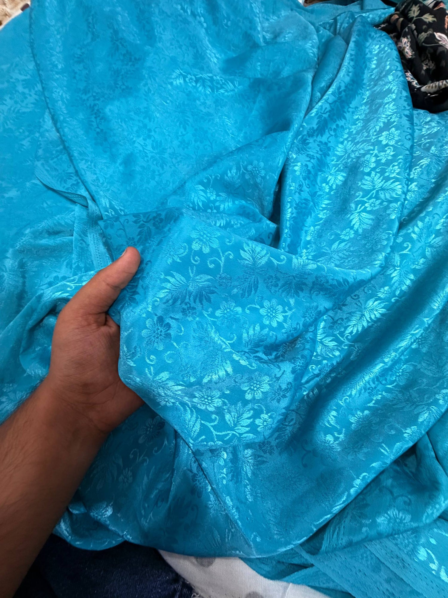 Most Premium Pure Crepe Weaving FABRIC (Big WIDTH!!)