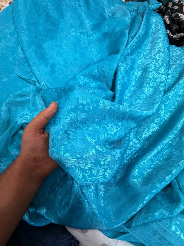 Most Premium Pure Crepe Weaving FABRIC (Big WIDTH!!)