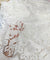 Premium Fine GPO LACEWORK Hakuba Chikan Work On Pure Cotton FABRIC (Big WIDTH!!) (Dyeable Also)