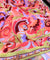 Most Premium BRANDED Pure Natural CREPE PRINTED FABRIC (Big WIDTH!!)