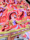 Most Premium BRANDED Pure Natural CREPE PRINTED FABRIC (Big WIDTH!!)