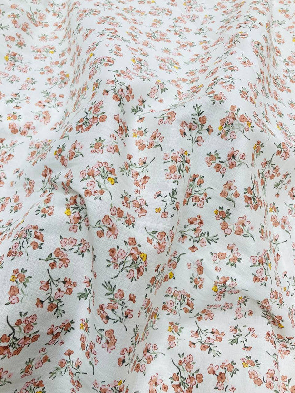 Most Premium Pure Camric Cotton Printed FABRIC (Big WIDTH!!)