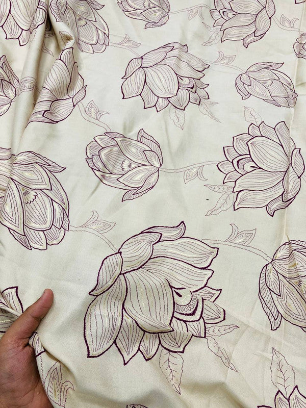 Most Premium Pure Modal Cotton Printed FABRIC (Big WIDTH!!)