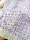 Most Premium Pure Fine Thread Embroidery On Cotton FABRIC (Big WIDTH!!)