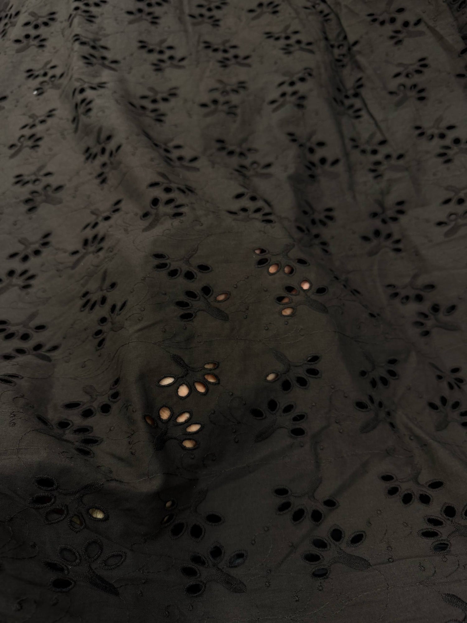 Most Premium Pure Cotton Hakuba Chikankari Fabric (Big WIDTH!!)