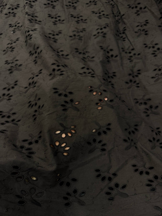 Most Premium Pure Cotton Hakuba Chikankari Fabric (Big WIDTH!!)