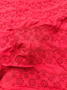 Most Premium Pure Cotton Hakuba Chikankari Fabric (Big WIDTH!!)