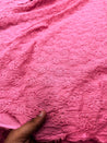 Most Premium Pure Fine Thread Embroidery On Cotton FABRIC (Big WIDTH!!)