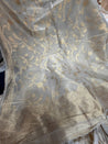 Most Premium Kanjivaram Banarasi Silk Dupatta (Full Size) - DYEABLE Also
