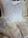 Most Premium Kanjivaram Banarasi Silk Dupatta (Full Size) - DYEABLE Also