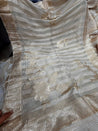 Most Premium Kanjivaram Banarasi Silk Dupatta (Full Size) - DYEABLE Also