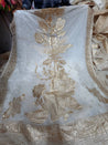 Most Premium Kanjivaram Banarasi Silk Dupatta (Full Size) - DYEABLE Also