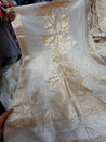 Most Premium Kanjivaram Banarasi Silk Dupatta (Full Size) - DYEABLE Also