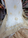 Most Premium Kanjivaram Banarasi Silk Dupatta (Full Size) - DYEABLE Also
