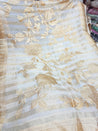 Most Premium Kanjivaram Banarasi Silk Dupatta (Full Size) - DYEABLE Also