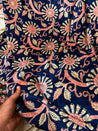 Most Premium Imported China Velvet FABRIC Printed (Kurti Cut Size)