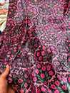 Most Premium Imported China Velvet FABRIC Printed (Kurti Cut Size)