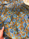 Most Premium Imported China Velvet FABRIC Printed (Kurti Cut Size)