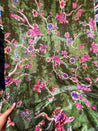 Most Premium Imported China Velvet FABRIC Printed (Kurti Cut Size)