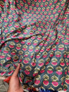 Most Premium Imported China Velvet FABRIC Printed (Kurti Cut Size)