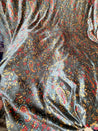 Most Premium Imported China Velvet FABRIC Printed (Kurti Cut Size)