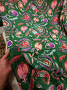 Most Premium Imported China Velvet FABRIC Printed (Kurti Cut Size)