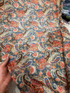 Most Premium Imported China Velvet FABRIC Printed (Kurti Cut Size)