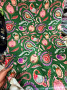 Most Premium Imported China Velvet FABRIC Printed (Kurti Cut Size)