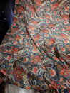 Most Premium Imported China Velvet FABRIC Printed (Kurti Cut Size)