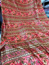 Most Premium Imported China Velvet FABRIC Printed (Kurti Cut Size)