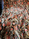 Most Premium Imported China Velvet FABRIC Printed (Kurti Cut Size)