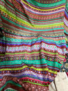 Most Premium Imported China Velvet FABRIC Printed (Kurti Cut Size)