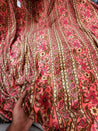 Most Premium Imported China Velvet FABRIC Printed (Kurti Cut Size)