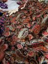 Most Premium Imported China Velvet FABRIC Printed (Kurti Cut Size)