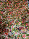 Most Premium Imported China Velvet FABRIC Printed (Kurti Cut Size)