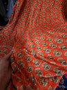 Most Premium Imported China Velvet FABRIC Printed (Kurti Cut Size)