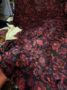 Most Premium Imported China Velvet FABRIC Printed (Kurti Cut Size)