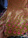 Most Premium Imported China Velvet FABRIC Printed (Kurti Cut Size)