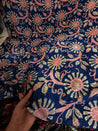 Most Premium Imported China Velvet FABRIC Printed (Kurti Cut Size)