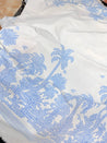 Most Premium BRANDED Pure LINEN Cotton PRINTED FABRIC (Big WIDTH!!)