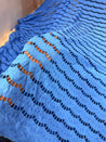 Premium Fine GPO LACEWORK Hakuba Chikan Work On Pure Cotton FABRIC (Big WIDTH!!)