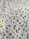 Most Premium Pure Cotton Hakuba Chikankari Printed Fabric (Big WIDTH!!)