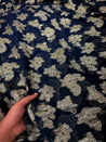 Most Premium Fine Zari Weaving On Pure Georgette FABRIC