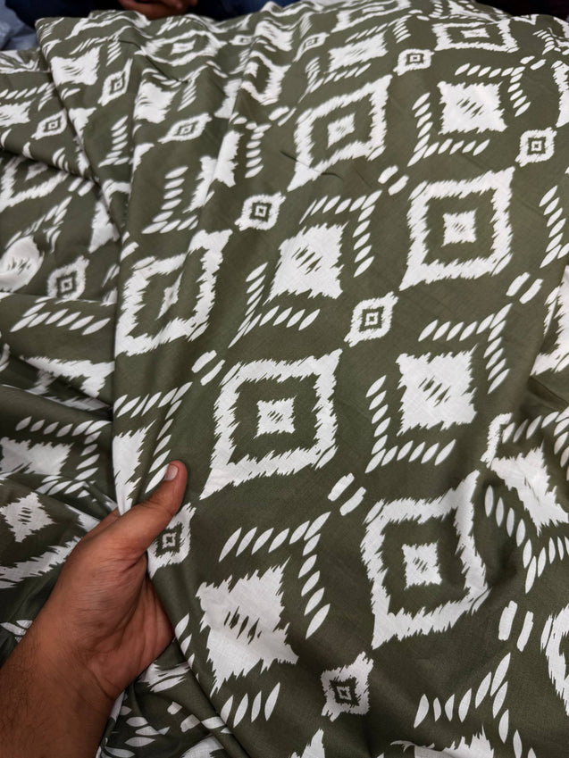Most Premium Pure Modal Cotton FABRIC PRINTED (Big WIDTH!!)