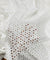 Premium Hakuba Chikankari Embroidery On Pure Cotton FABRIC (Big WIDTH!!) (DYEABLE ALSO)
