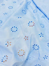 Most Premium Pure Cotton Hakuba Chikankari Fabric (Big WIDTH!!)